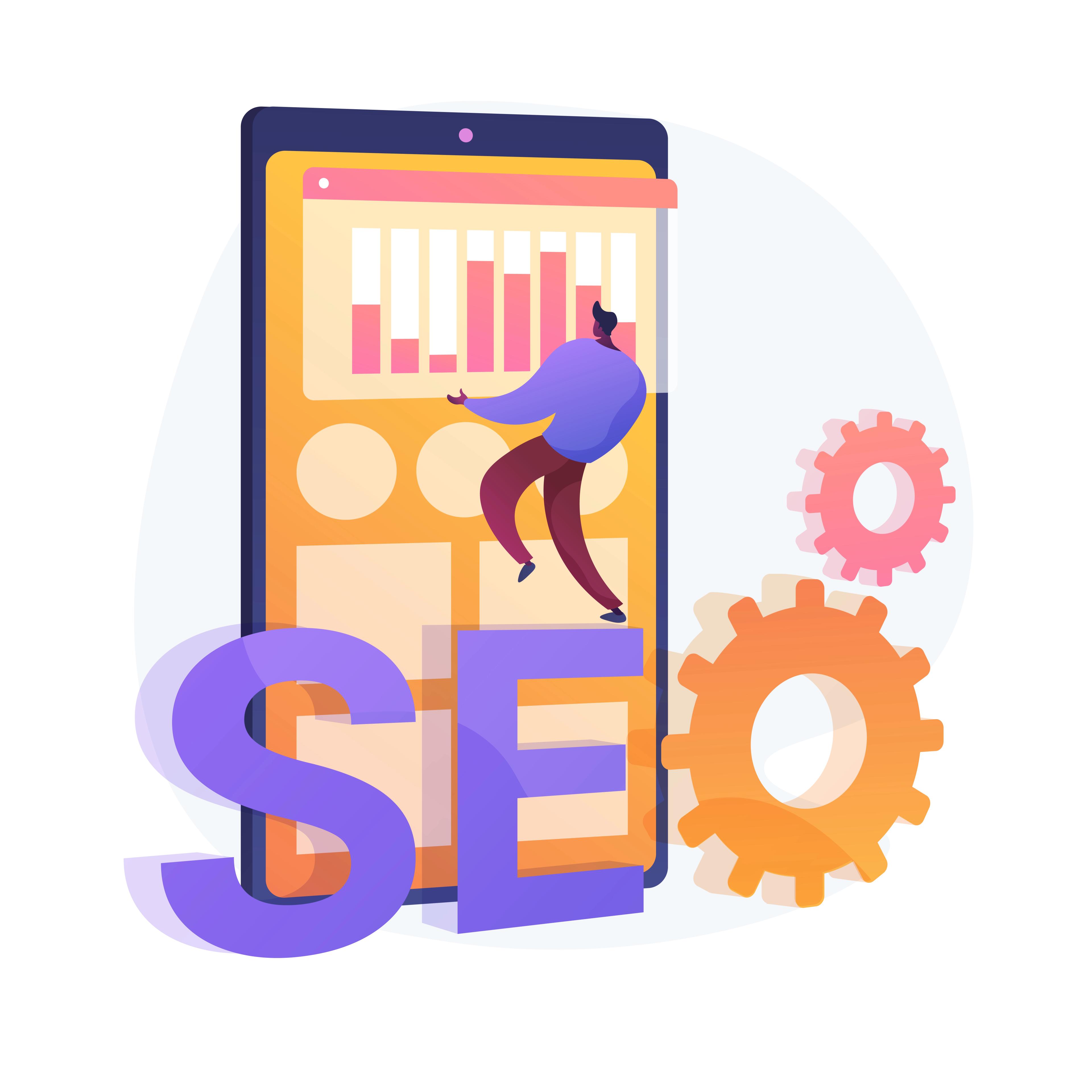 Vidinio ir išorinio SEO optimizavimas